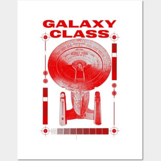 Galaxy Class Posters and Art